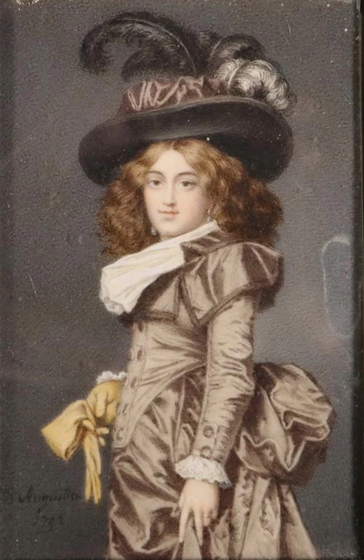 Ritratto di un nobildonna